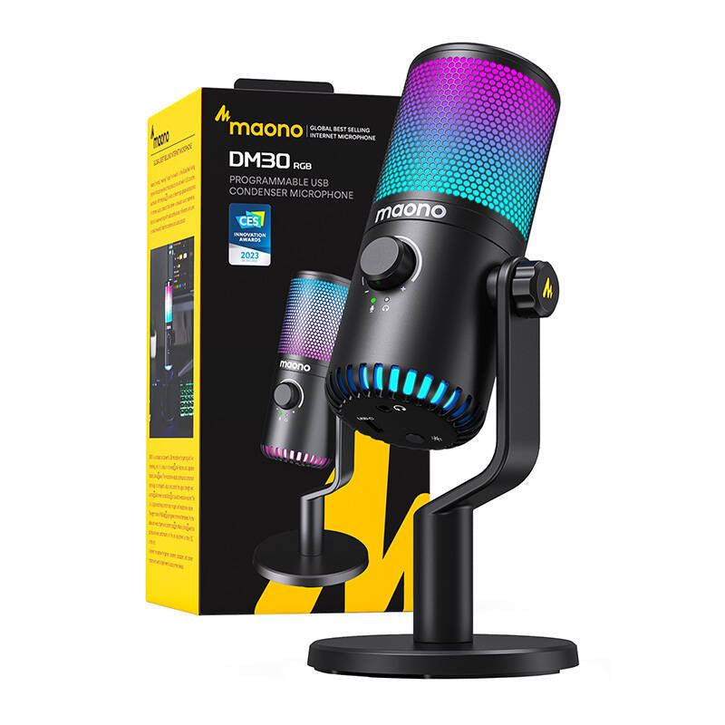 Gaming Microphone Maono DM30RGB (black) - Product Image 4