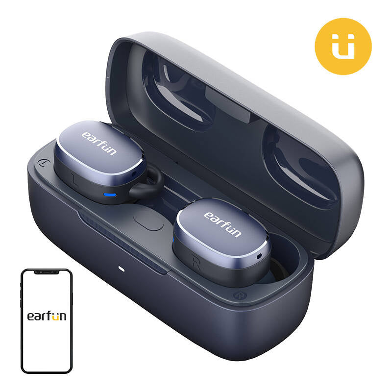 Earphones TWS EarFun Free Pro 3, ANC (blue) - Product Image 1