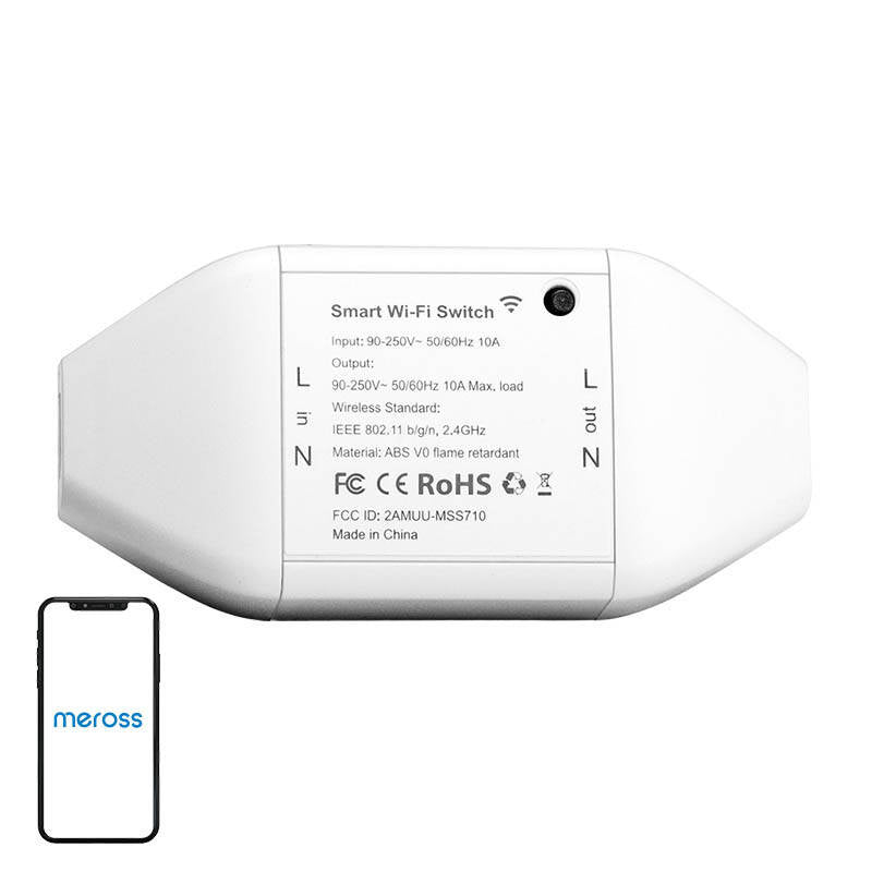 WiFi Smart Switch Meross MSS710-UN (Non-HomeKit) - Product Image 1
