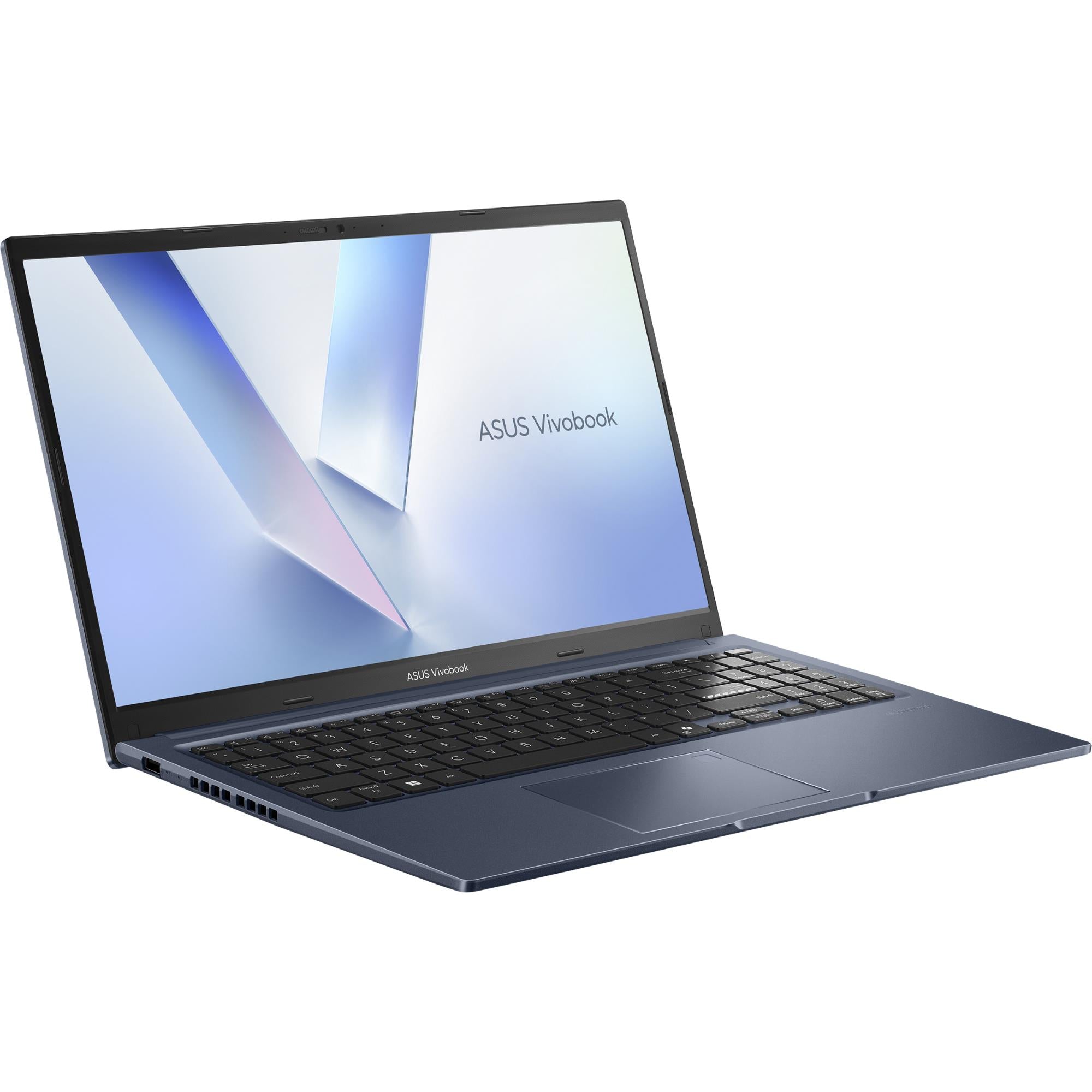 Notebook ASUS VivoBook Series M1502NAQ-BQ034W CPU AMD RyzenT 5 150 3.3 GHz 15.6 " 1920 x 1080 pixels RAM 16 GB DDR5-SDRAM SSD 512 GB Discrete graphics Not available On-board graphics Yes Numeric keypad Yes OS installed Windows 11 Home Colour Blue Weight