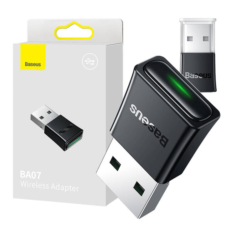 Wireless Adapter Baseus Black BA07 - Image 1
