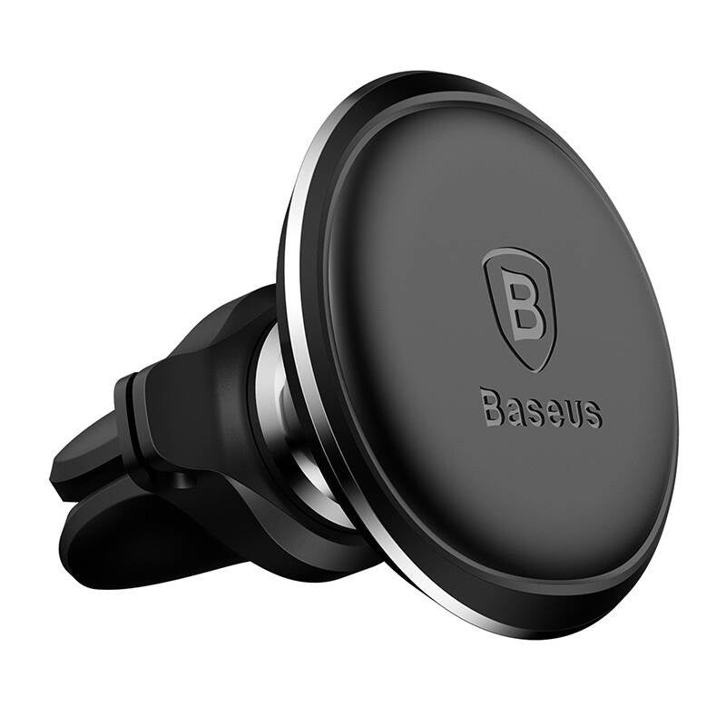 Magnetic Car Phone Holder Baseus Air Vent (black) - Product Image 1