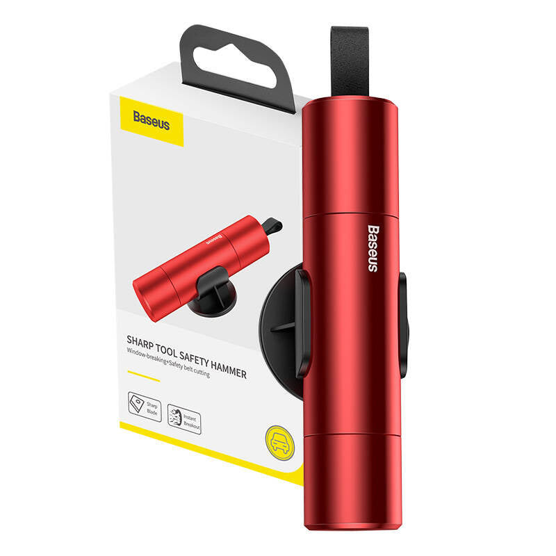 Safety Hammer Baseus Sharp Tool (red) - Product Image 8