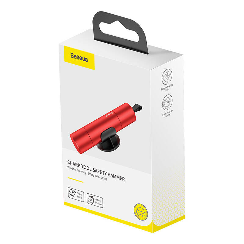 Safety Hammer Baseus Sharp Tool (red) - Product Image 6