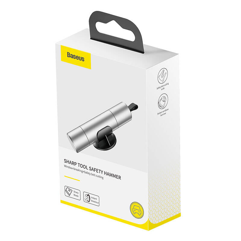 Safety Hammer Baseus Sharp Tool (silver) - Product Image 6