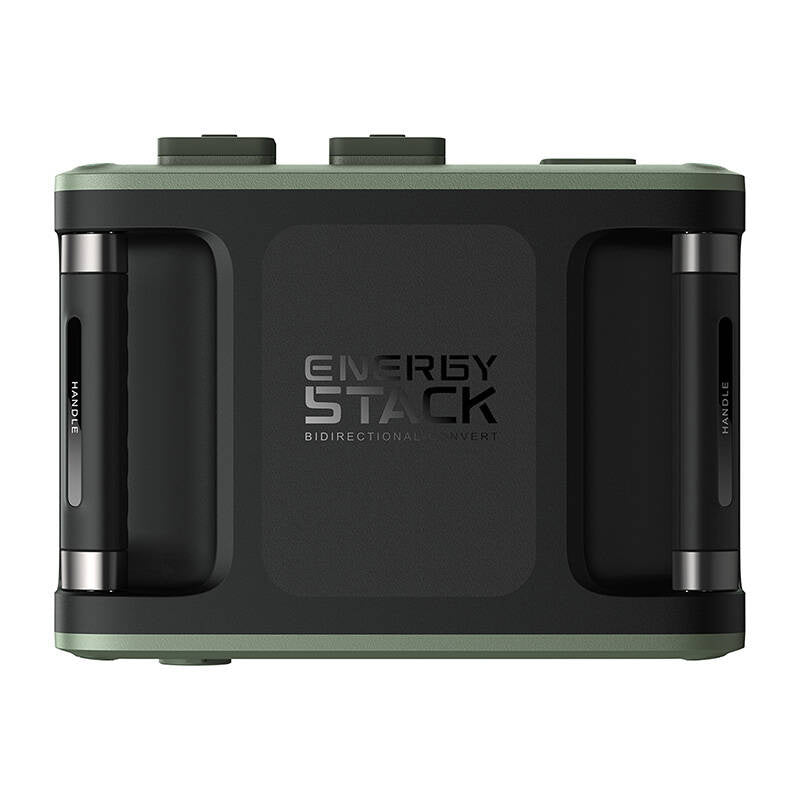 Portable Power Station Baseus Energy Stack 600W Green - Product Image 5