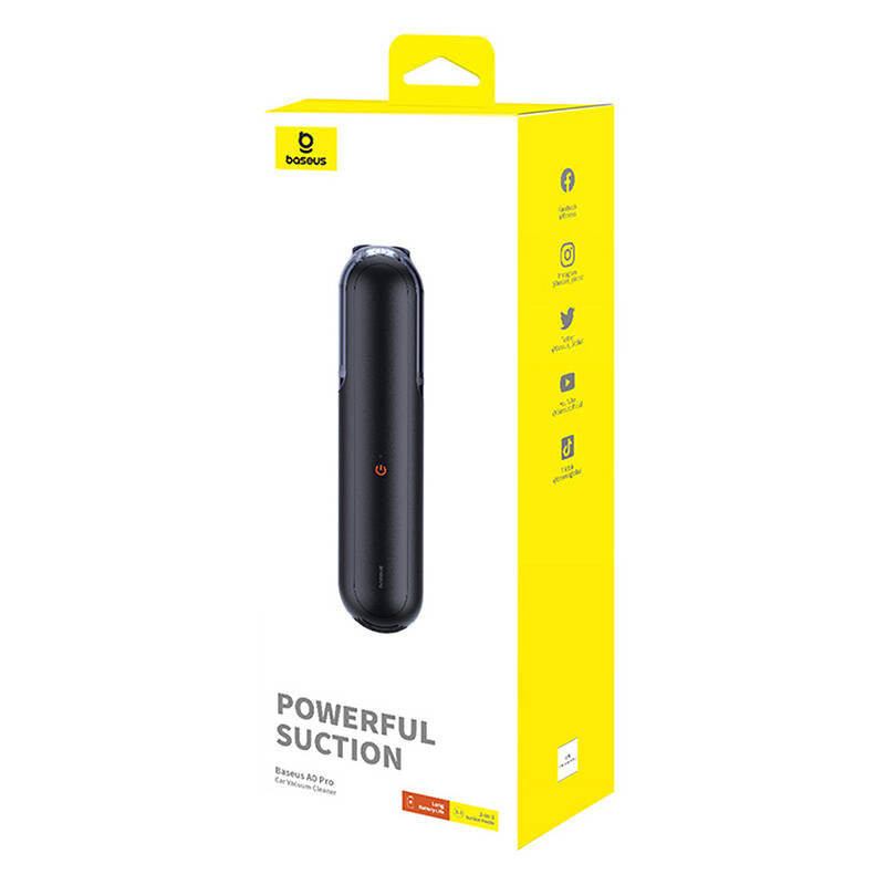 Car Vacuum Cleaner Baseus A0 Pro Black - Product Image 8