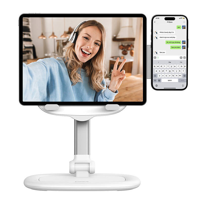 Tablet/Phone Stand Baseus Seashell Series White - Product Image 7