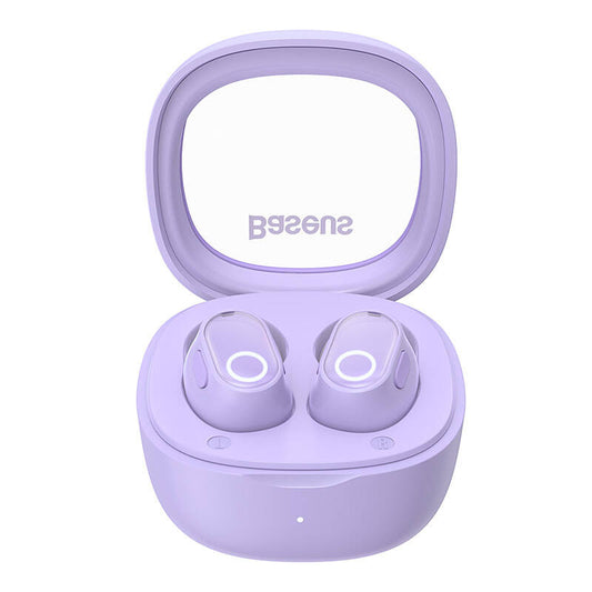 Wireless headphones Baseus Bowie WM02 TWS, Bluetooth 5.0 (Violet) OS - Product Image 2