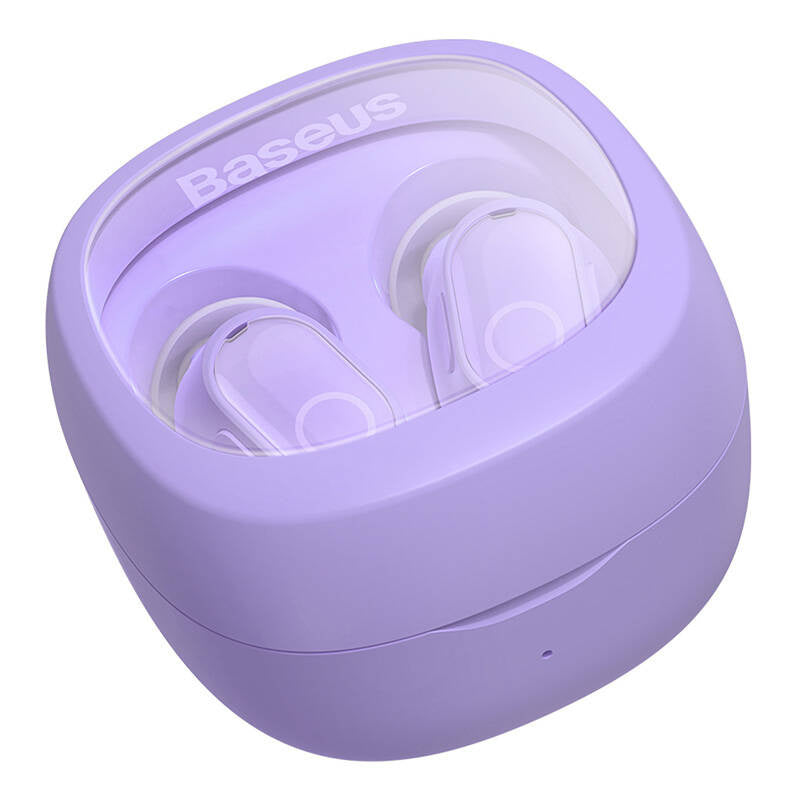 Wireless headphones Baseus Bowie WM02 TWS, Bluetooth 5.0 (Violet) OS - Product Image 6