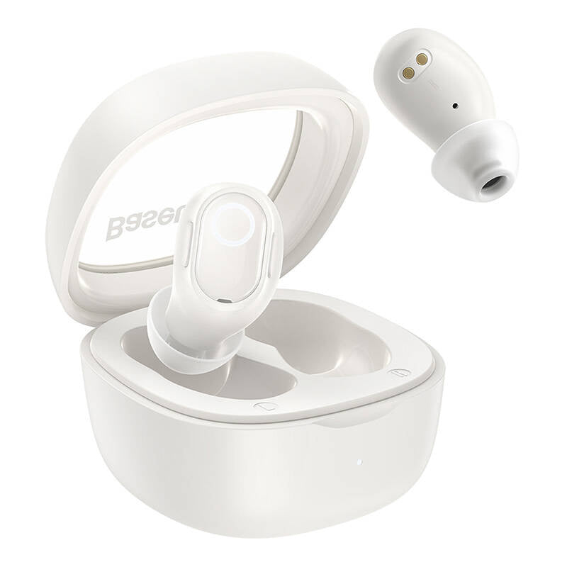 Wireless headphones Baseus Bowie WM02 TWS, Bluetooth 5.0 (white) OS - Product Image 5