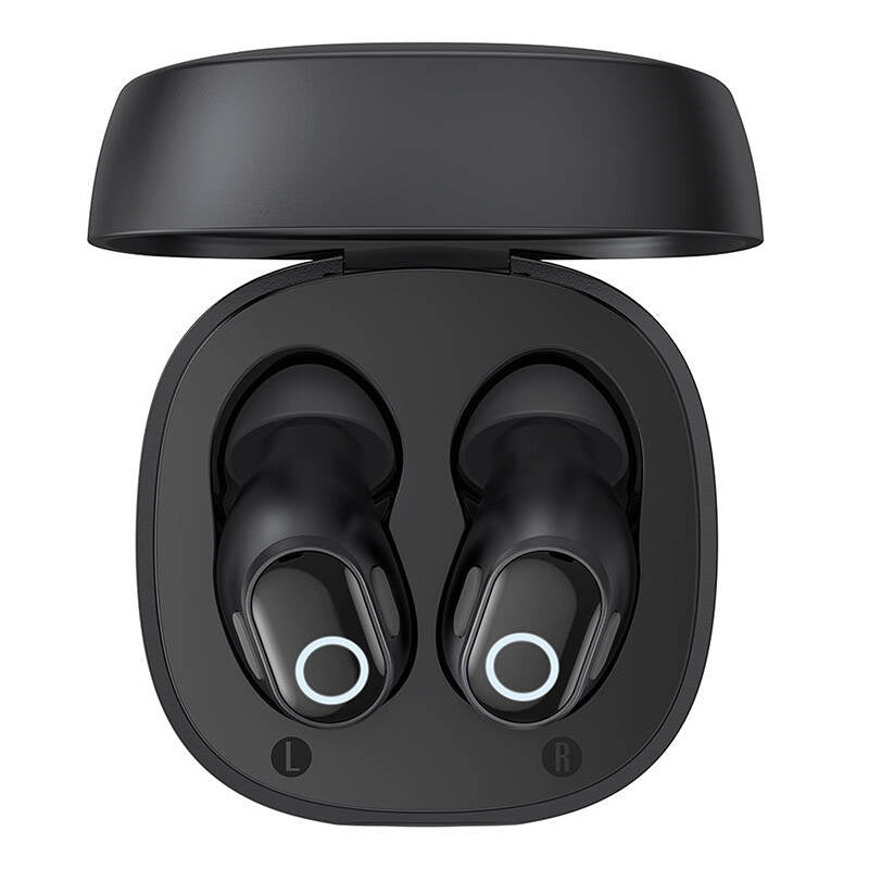 Wireless headphones Baseus Bowie WM02 TWS, Bluetooth 5.0 (black) OS - Product Image 4