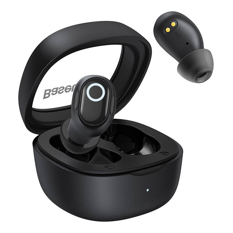 Wireless headphones Baseus Bowie WM02 TWS, Bluetooth 5.0 (black) OS - Product Image 5
