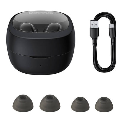 Wireless headphones Baseus Bowie WM02 TWS, Bluetooth 5.0 (black) OS - Product Image 7
