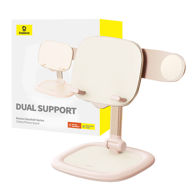 Tablet/Phone Stand Baseus Seashell Series Pink - Product Image 10