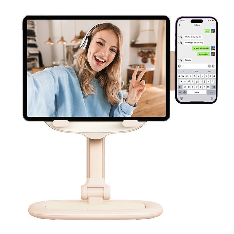 Tablet/Phone Stand Baseus Seashell Series Pink - Product Image 7