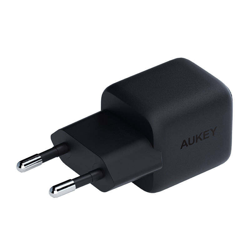 Wall Charger Aukey PA-B1L,USB-C, 30W (black) - Product Image 3