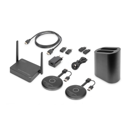 Digitus | Click and Present Pro - Wireless Collaboration System | DS-55317