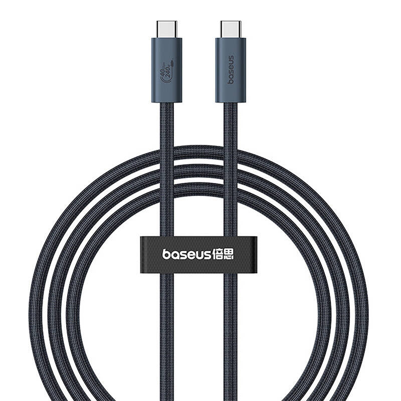Quick Charge USB-C Baseus Flash 240W 1m (black) - Product Image 3