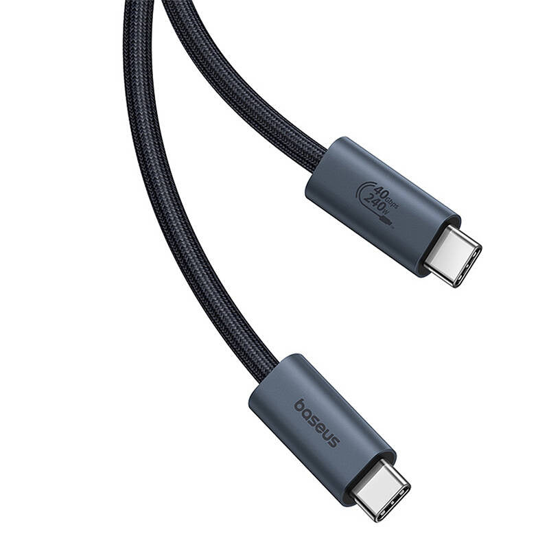 Quick Charge USB-C Baseus Flash 240W 1m (black) - Product Image 4
