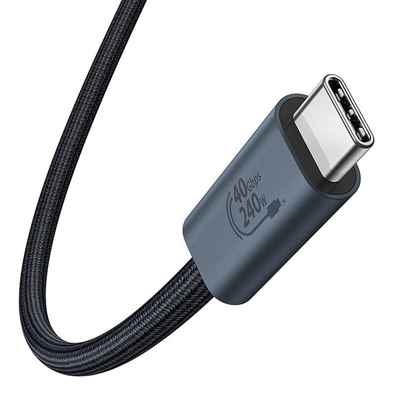 Quick Charge USB-C Baseus Flash 240W 1m (black) - Product Image 5