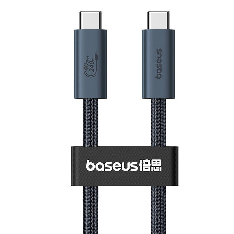 Quick Charge USB-C Baseus Flash 240W 1m (black) - Product Image 7