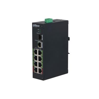 Switch DAHUA LR2110-8ET-120-V2 PoE ports 8 DH-LR2110-8ET-120-V2