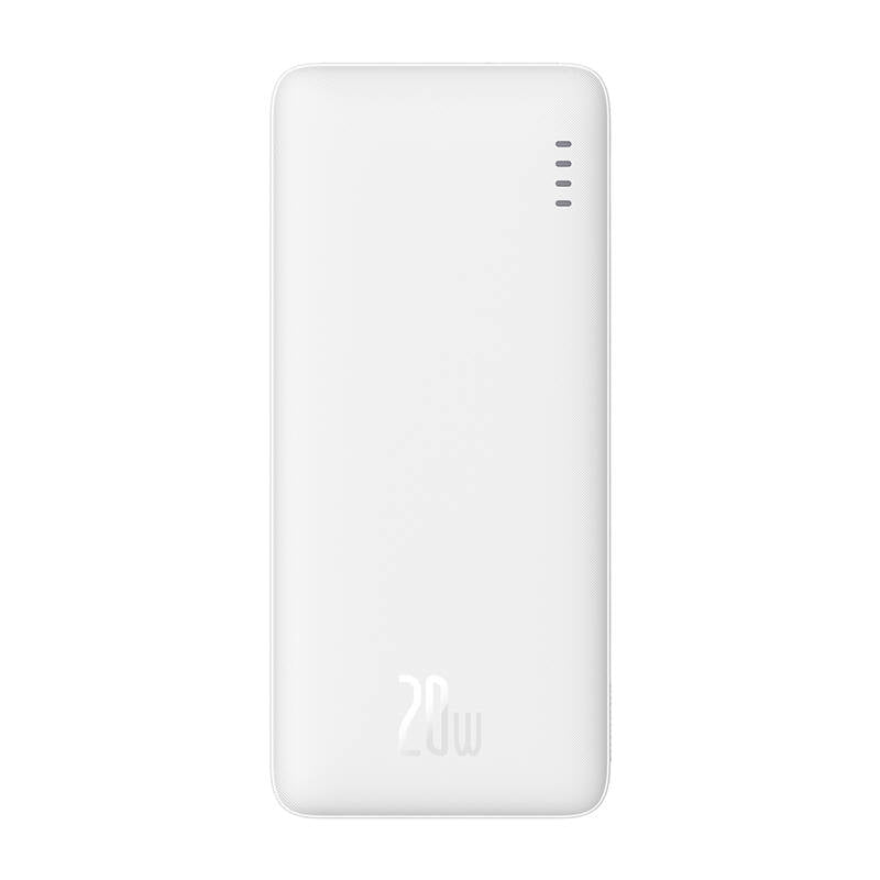 Baseus Airpow 10000mAh 20W powerbank (white) - Image 1