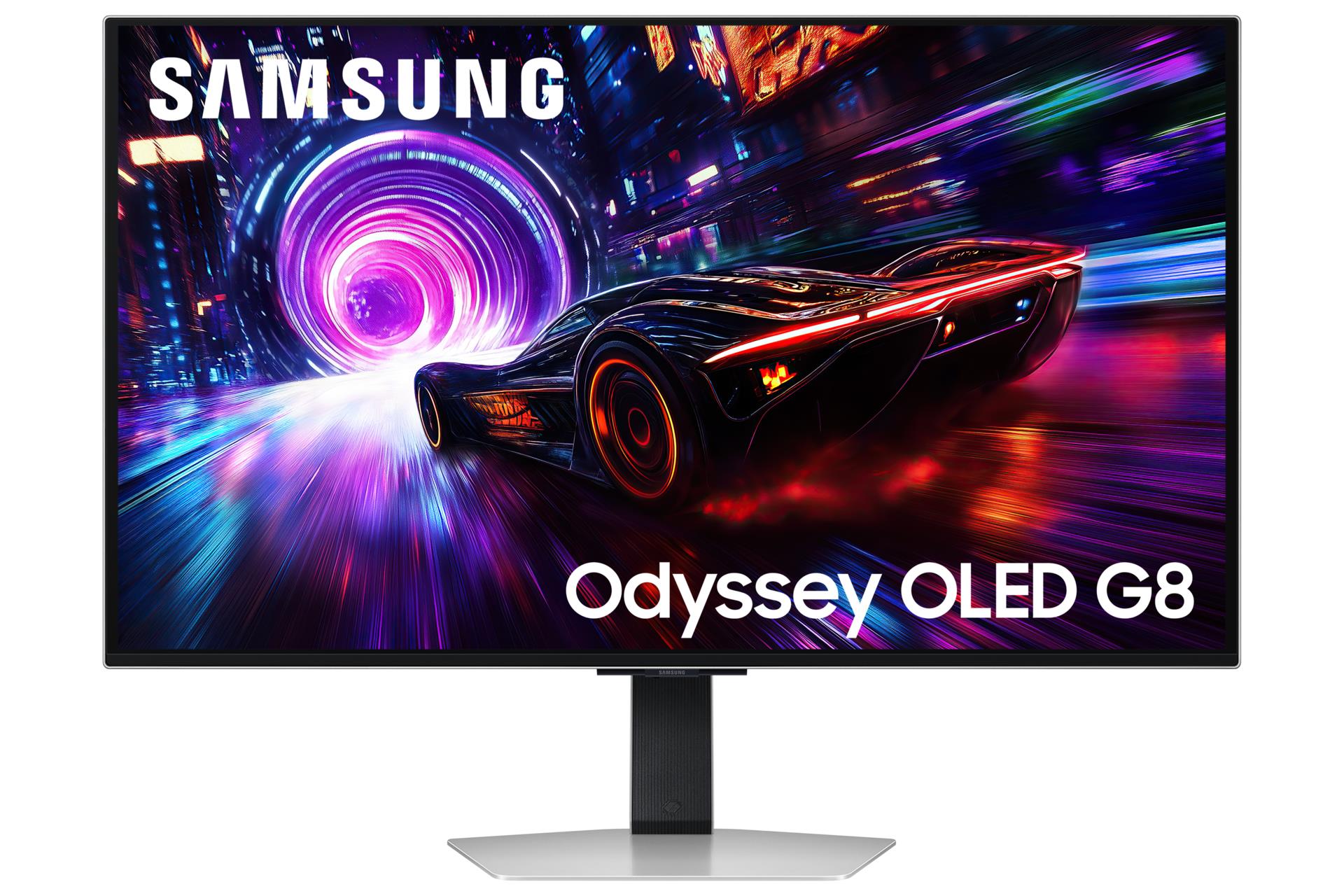 Monitor SAMSUNG S32FG810SU 32" Gaming/Smart/4K Swivel Pivot Height adjustable Tilt Panel OLED 3840x2160 16:9 240 0.03 ms Speakers Colour Silver LS32FG810SUXEN