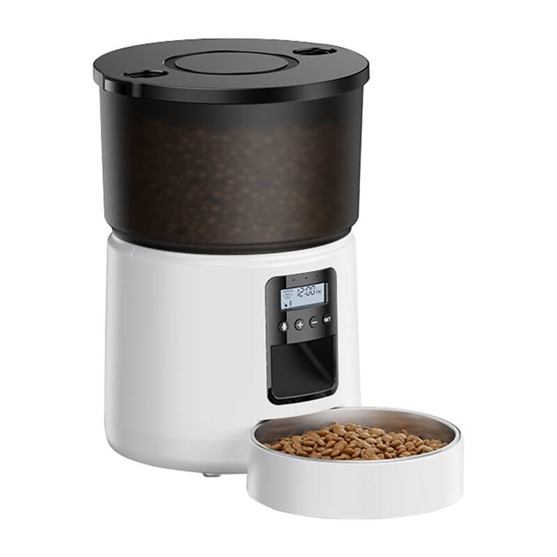 Rojeco 3L Automatic Feed Dispenser Button Version (White) - Image 1