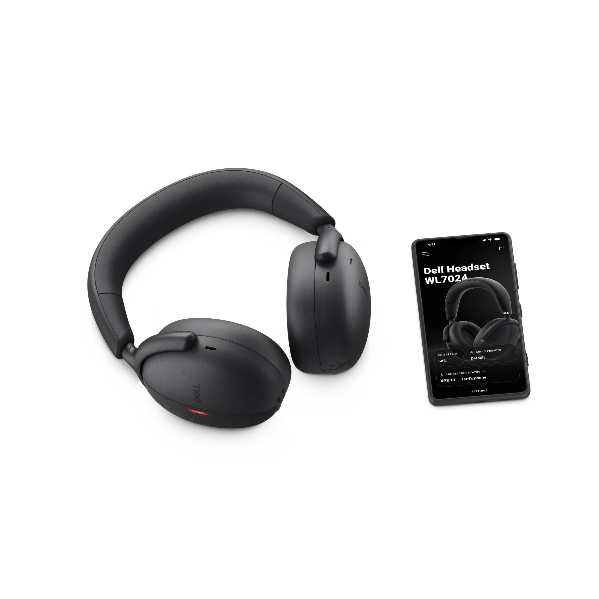 HEADSET WL7024 WRL/520-BBHC DELL