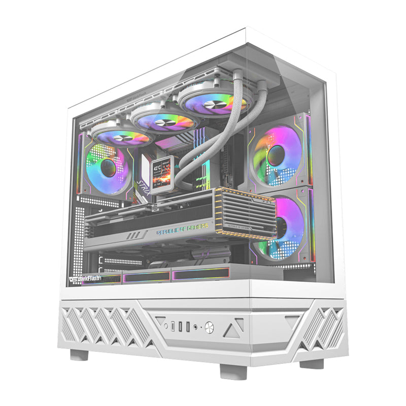 DarkFlash DS950 computer case (white) - Image 1