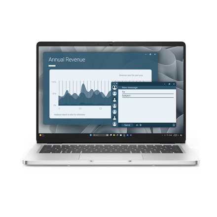 Dell Pro 14 PC14255 | 14 " | IPS | FHD+ | 1920 x 1200 pixels | Anti-glare | AMD Ryzen AI 7 | 350 | 16 GB | DDR5 | Solid-