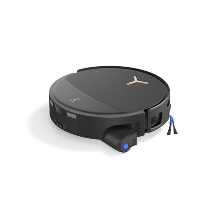 Ecovacs DEEBOT T90S PRO OMNI Vacuum Cleaner,Robot,Wet&Dry,40000Pa,TruEdge 3.0,ZeroTangle 4.0,OZMO Roller 3.0,Black+OMNI 