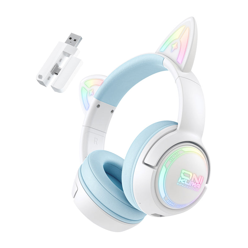 ONIKUMA GT838 gaming headphones (blue) - Image 1