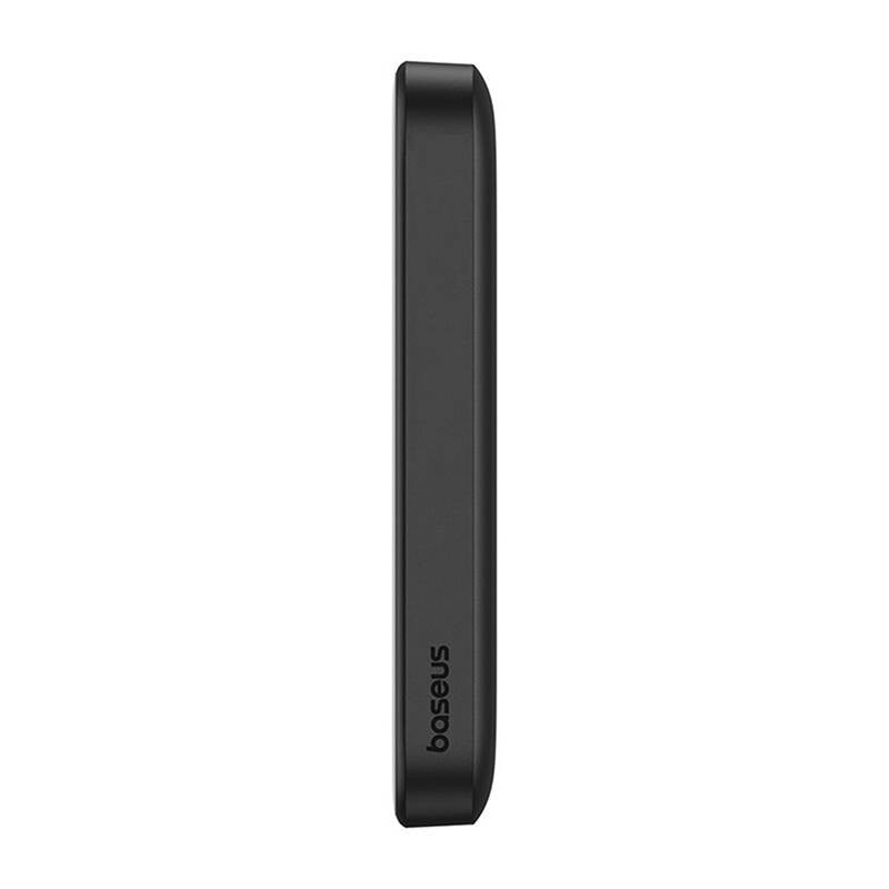 Mini Wireless PowerBank 20W Baseus (black) - Product Image 6