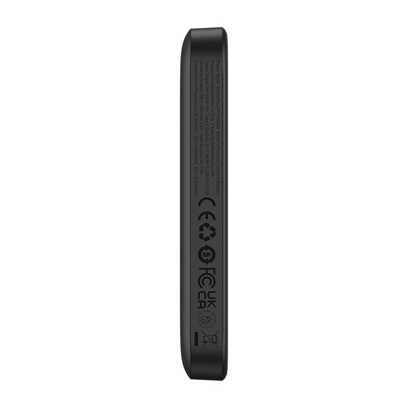 Mini Wireless PowerBank 20W Baseus (black) - Product Image 5