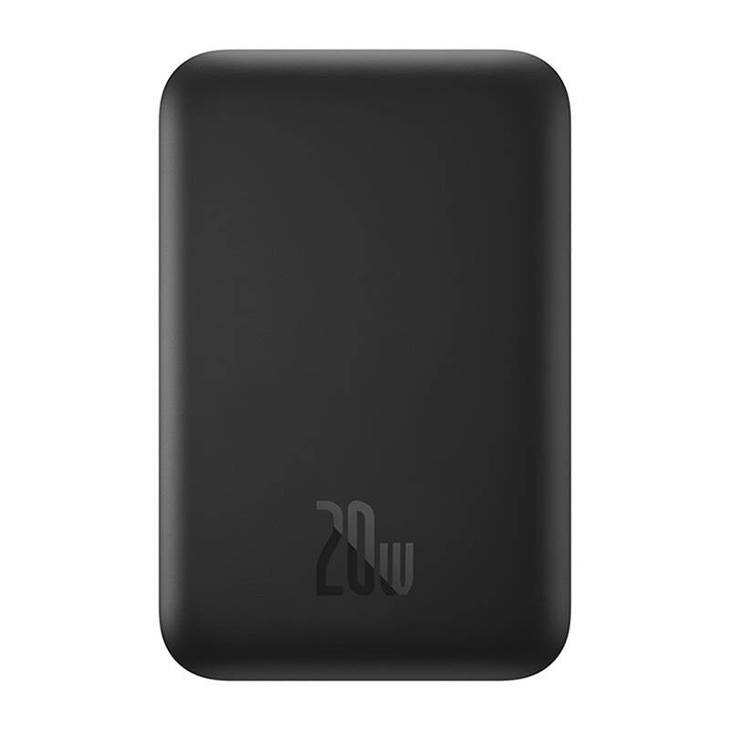 Mini Wireless PowerBank 20W Baseus (black) - Product Image 1