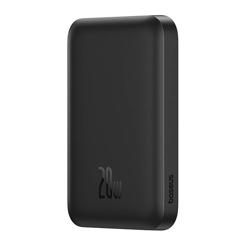 Mini Wireless PowerBank 20W Baseus (black) - Product Image 3