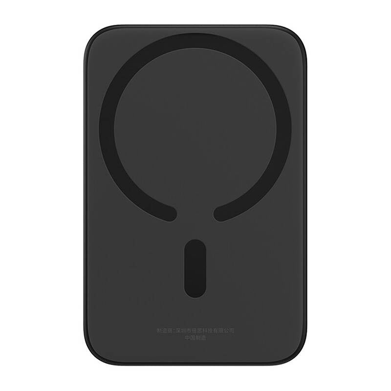 Mini Wireless PowerBank 20W Baseus (black) - Product Image 2