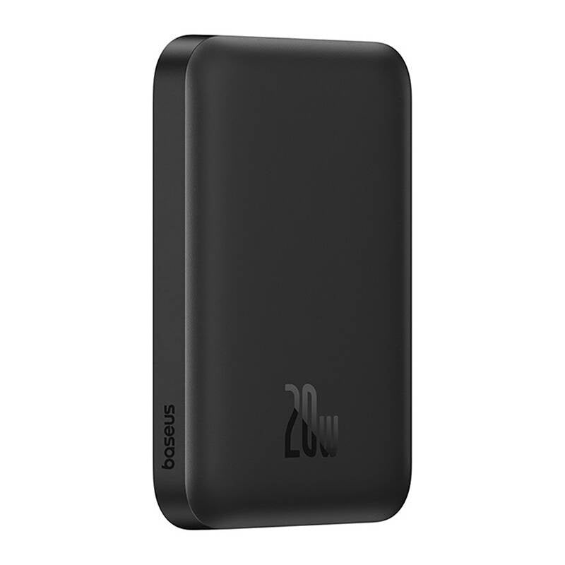 Mini Wireless PowerBank 20W Baseus (black) - Product Image 4