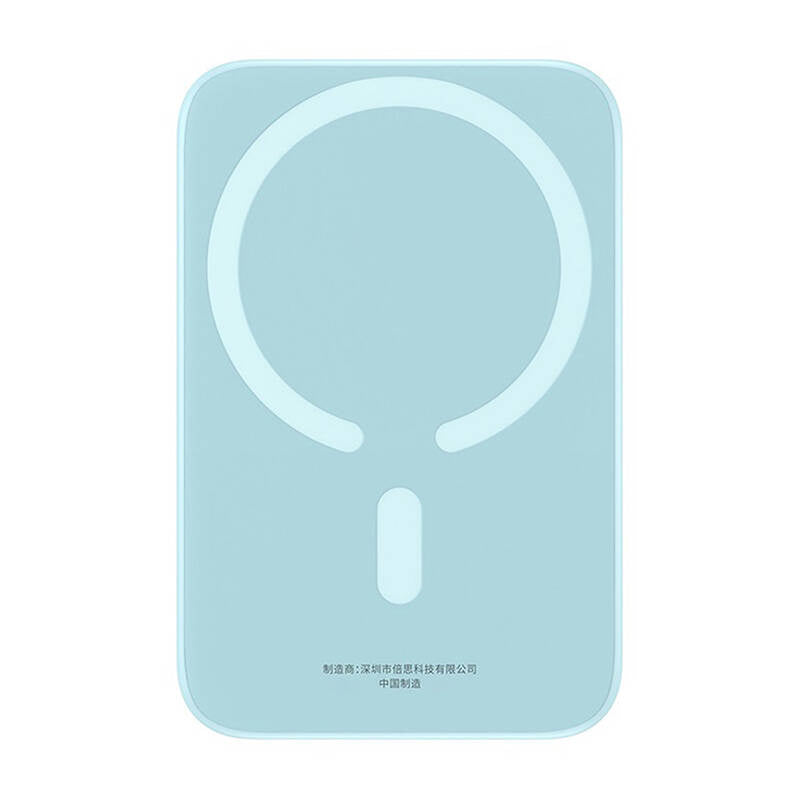 Powerbank mini Baseus 6000 mAh 20W (blue) - Product Image 2