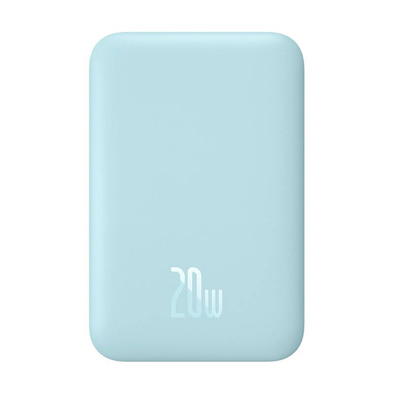 Powerbank mini Baseus 6000 mAh 20W (blue) - Product Image 1