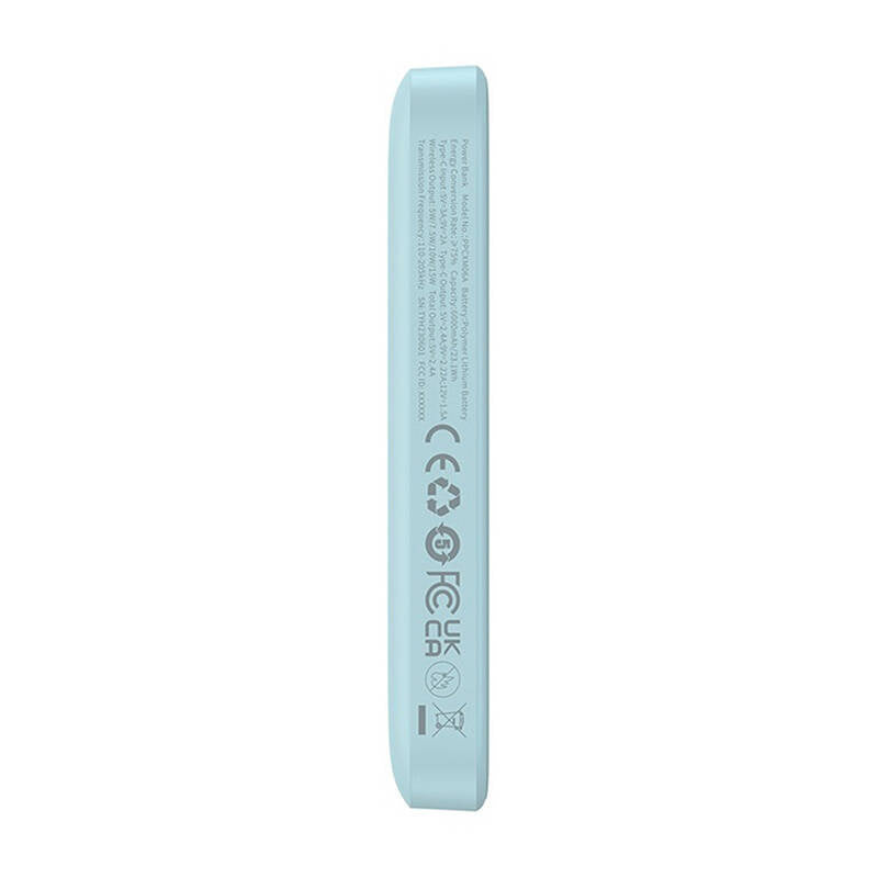 Powerbank mini Baseus 6000 mAh 20W (blue) - Product Image 5