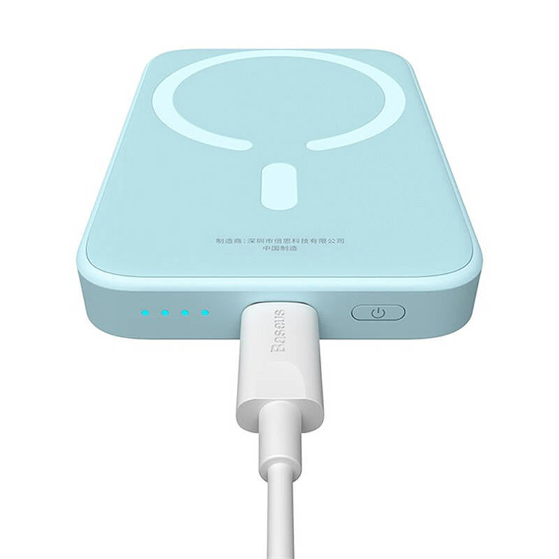 Powerbank mini Baseus 6000 mAh 20W (blue) - Product Image 8