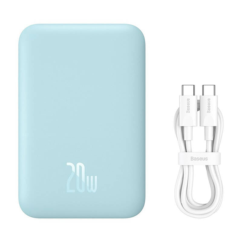 Powerbank mini Baseus 6000 mAh 20W (blue) - Product Image 9