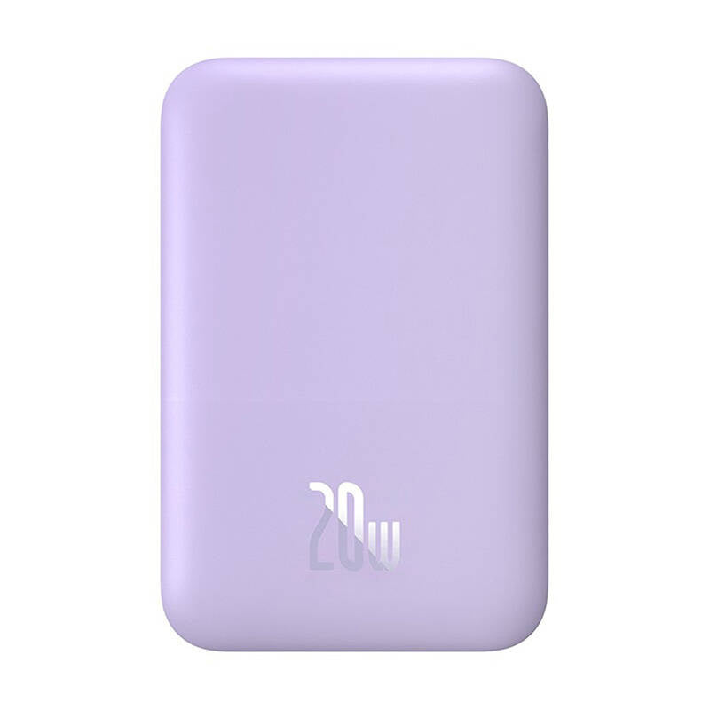 Powerbank mini Baseus 6000 mAh 20W (purple) - Product Image 1