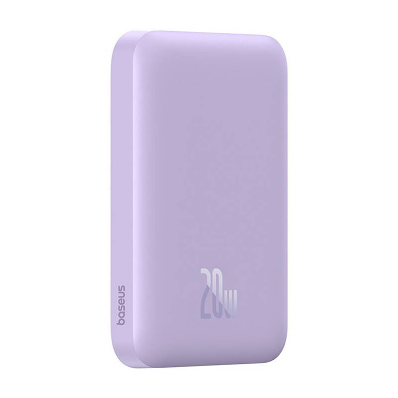 Powerbank mini Baseus 6000 mAh 20W (purple) - Product Image 4