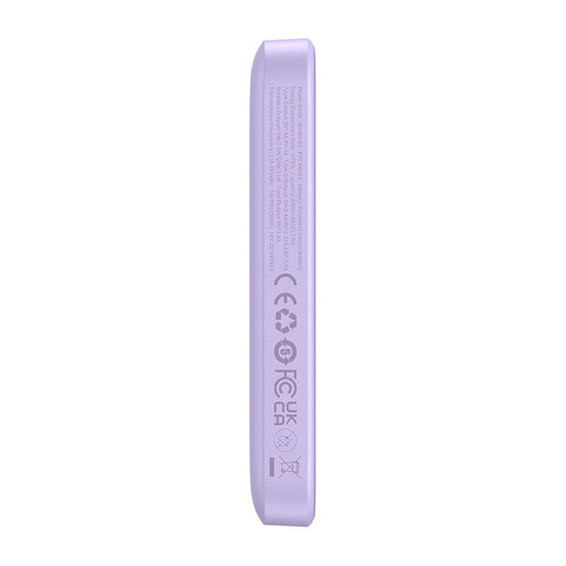 Powerbank mini Baseus 6000 mAh 20W (purple) - Product Image 5