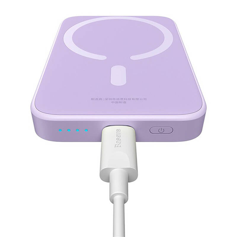 Powerbank mini Baseus 6000 mAh 20W (purple) - Product Image 8